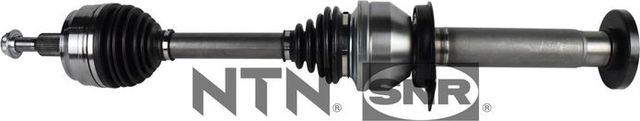 Полуось (привод в сборе, приводной вал) NTN / SNR. Артикул DK54.010