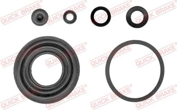 Ремкомплект тормозного суппорта Quick Brake задний для Audi A3 II (8P) 2003-2013. Артикул 114-0007