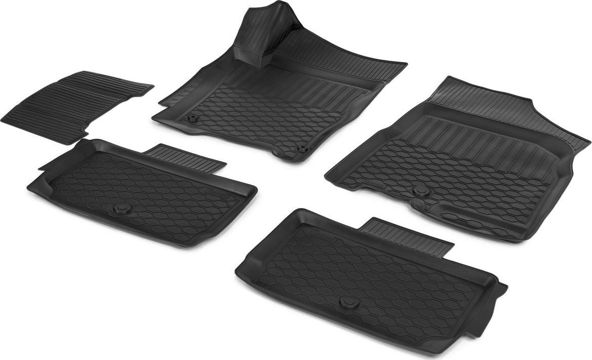 Коврики Rival для салона Chery Tiggo 2 2017-2020. Артикул 10904001