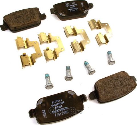 Тормозные колодки Volvo. Артикул 30794553