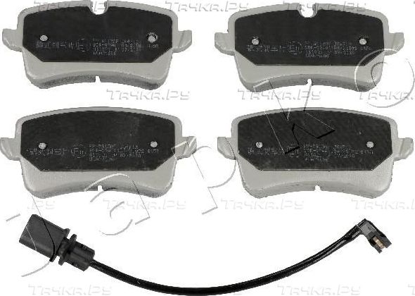 Тормозные колодки Japko задние для Audi A5 I (8T) 2010-2017. Артикул 510913