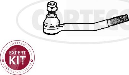 Наконечник рулевой тяги Corteco. Артикул 49401179