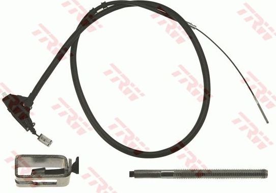 Трос ручника (тросик ручного тормоза) TRW. Артикул GCH542