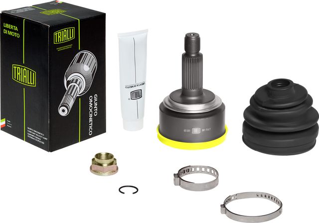 Шрус внутренний (граната) Trialli передний для Honda Accord VII 2003-2008. Артикул GO 2301