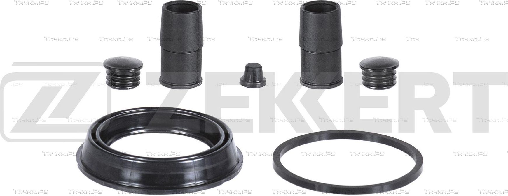 Ремкомплект тормозного суппорта Zekkert задний для BMW 3 V (E90/E91/E92/E93) 2004-2013. Артикул BR-1140
