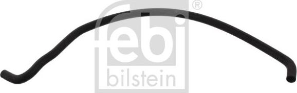 Патрубок радиатора (системы охлаждения) Febi Bilstein (EPDM (Этилен-пропиленовый каучук)). Артикул 33876