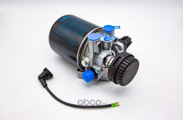 Осушитель воздуха МАЗ,КАМАЗ,ПАЗ,ЛИАЗ (24V, 4 выхода) SORL Sorl. Артикул 35110033140