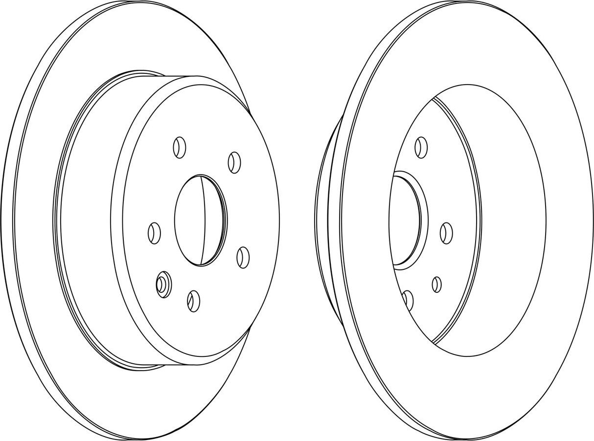 Тормозной диск Ferodo Premier. Артикул DDF1499C