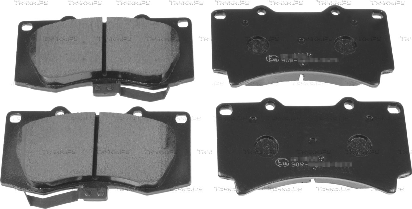 Тормозные колодки Blue Print. Артикул ADA104221