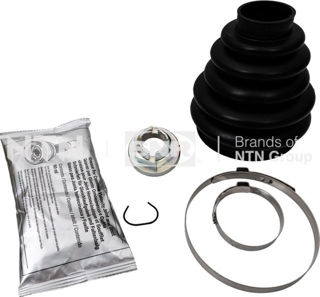 Пыльник ШРУСа наружный NTN / SNR для Ford C-MAX II 2010-2019. Артикул OBK52.019