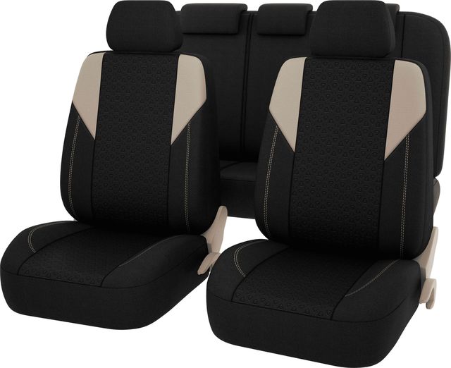 Чехлы универсальные PSV GTL Element PRO на сидения, цвет Бежевый. Артикул 132767