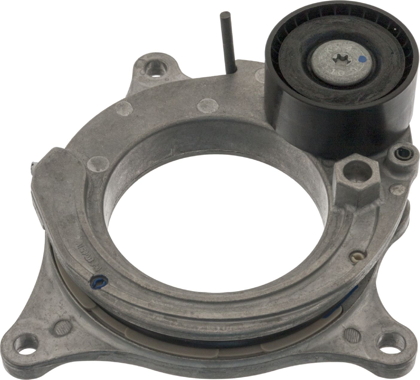 Натяжной ролик (натяжитель) приводного клинового зубчатого ремня Febi Bilstein. Артикул 49527