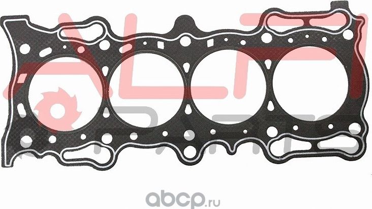 Прокладка ГБЦ (12251-P0A-004) графит (Alfi Parts). Артикул GCB2003GR