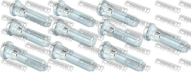 Шпилька колеса (болт ступицы) Febest для Toyota RAV4 I (XA10) 1994-2000. Артикул 0184-002-PCS10