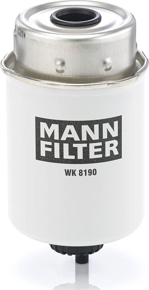 Топливный фильтр Mann-Filter. Артикул WK 8190