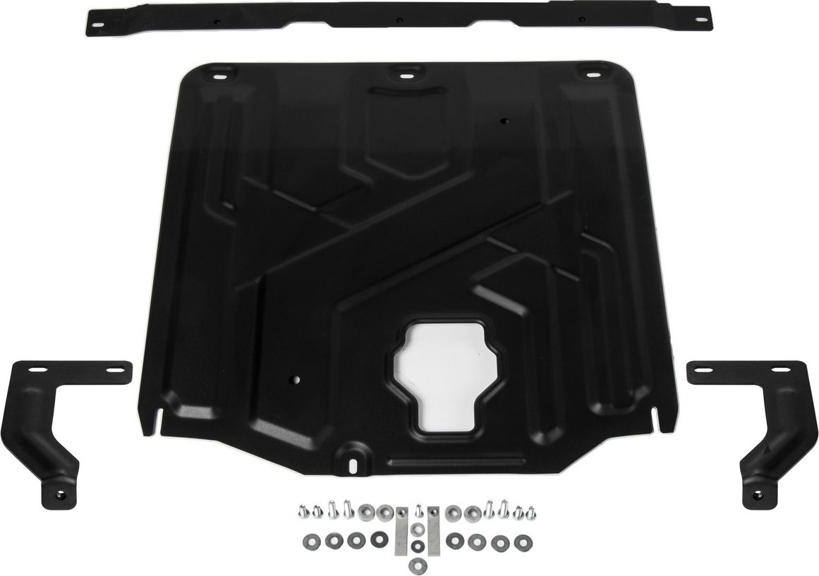 Защита AutoMax для картера и КПП Kia Xceed 2020-2026. Артикул AM.2382.1