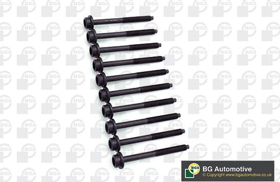 Комплект болтов ГБЦ BGA для Volkswagen Lupo 2000-2005. Артикул BK3370