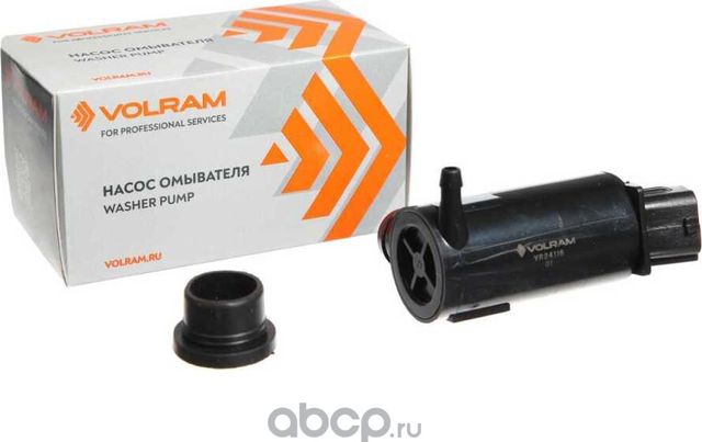 НАСОС ОМЫВАТЕЛЯ для ам 17, 17, 04 04 (Volram). Артикул VR24116