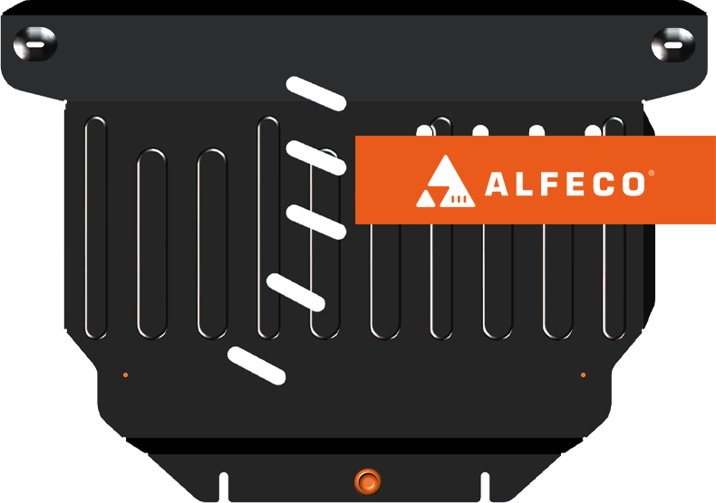 Защита Alfeco для картера и КПП Daihatsu Taft 2020-2026. Артикул ALF.24.157