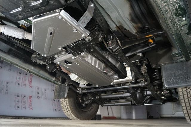 Защита алюминиевая ТСС (4 мм) для РК УАЗ Патриот АКПП 2021-2026. Артикул ZKTCC00488