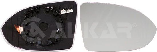 Зеркальное стекло бокового зеркала Alkar. Артикул 6432197