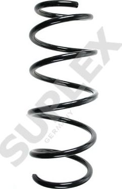 Пружина подвески Suplex передняя для Opel Corsa D 2006-2014. Артикул 23454