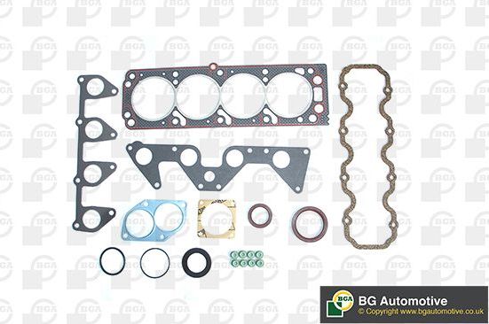 Комплект прокладок ГБЦ BGA для Opel Omega A 1986-1994. Артикул HK2353