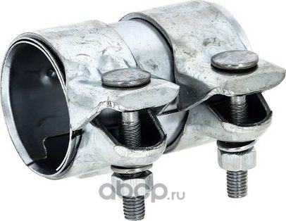 265895 Хомут трубчатый 45,5/49,5x80 мм (Fortluft). Артикул 265895