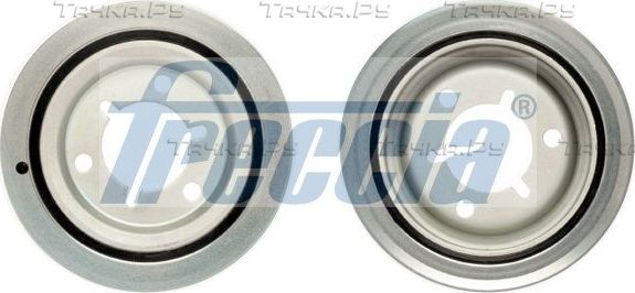 Шкив коленвала Freccia для Citroen C3 III 2017-2026. Артикул PUL11-123