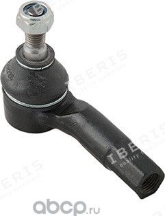 НАКОНЕЧНИК РУЛЕВОЙ ТЯГИ R VW POLO (9N_), POLO СЕДАН (9A4)/ SKODA FABIA, RAPID (Iberis). Артикул IB119100 