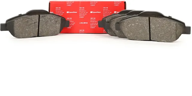 Колодки PEUGEOT 3008 (Speedmate). Артикул SMBP102