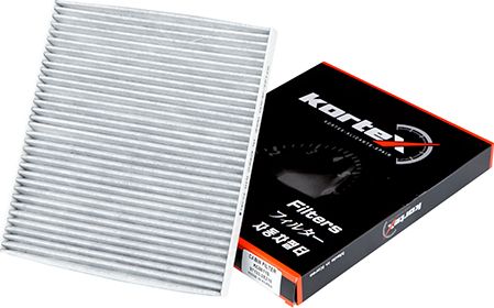 Фильтр салона HYUN/KIA TUCSON/SPORTAGE 04-/RIO 05- (угольный) (Kortex). Артикул KC0011S