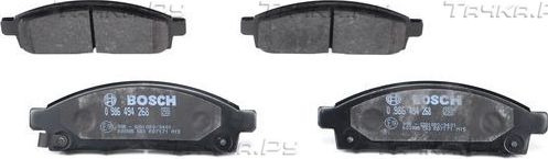 Тормозные колодки Bosch. Артикул 0 986 494 268