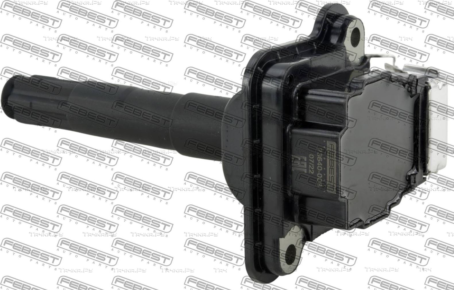 Катушка зажигания Febest для Audi S6 I (C4) 1996-1997. Артикул 23640-008