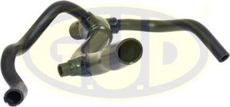 Патрубок радиатора (системы охлаждения) G.U.D.. Артикул GSH020002