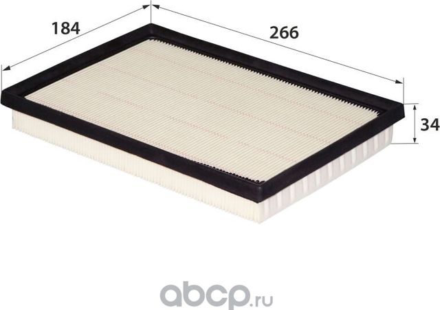 Фильтр воздушный (RB-Exide). Артикул A1029