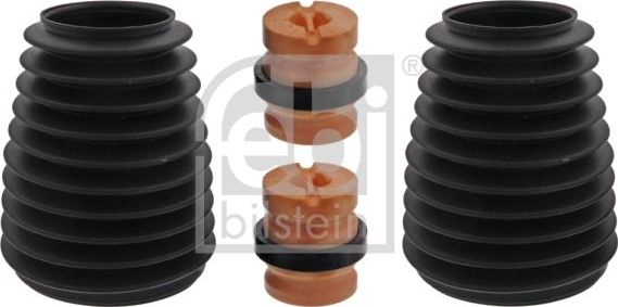 Комплект отбойников и пыльников амортизаторов (стоек) Febi Bilstein передний для Audi 100 III (C3) 1982-1991. Артикул 13038