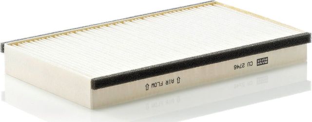 Салонный фильтр Mann-Filter для Ford Maverick II 2001-2007. Артикул CU 2746