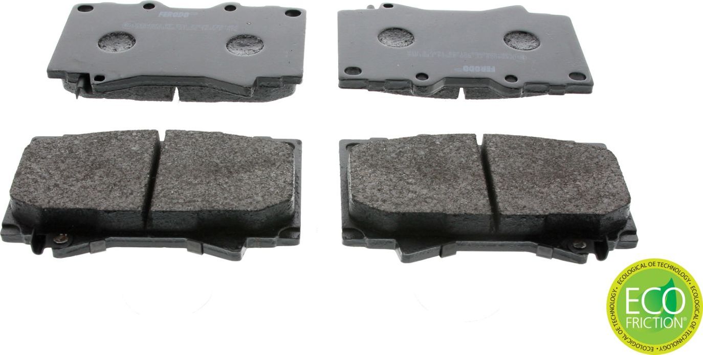 Тормозные колодки Ferodo Premier Eco Friction. Артикул FDB1456