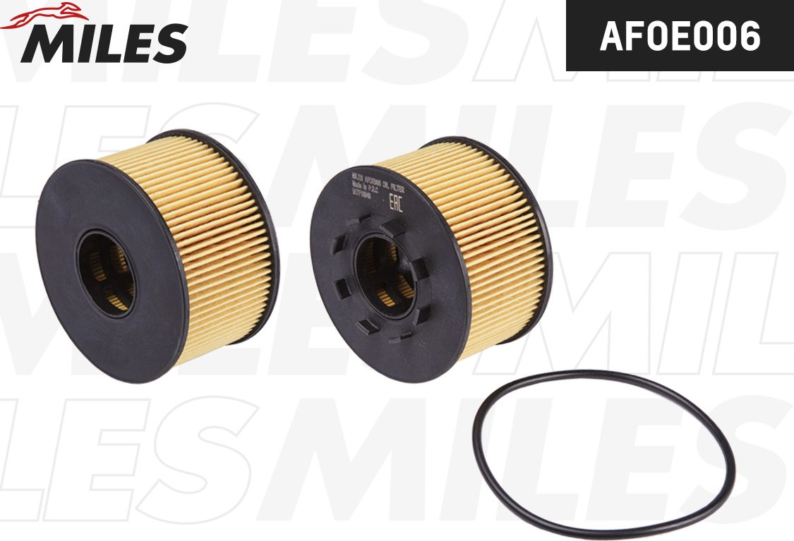 Масляный фильтр Miles. Артикул AFOE006