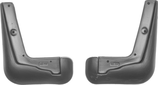 Брызговики Norplast передняя пара для Toyota Corolla E180/E170 2013-2019. Артикул NPL-Br-88-15F