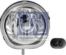 Фара противотуманная DT Spare Parts правая/левая для IVECO Stralis 2002-2011. Артикул 7.25061