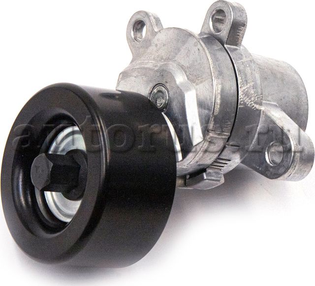 Натяжной ролик (натяжитель) приводного поликлинового ремня Nissan. Артикул 11955JA10D