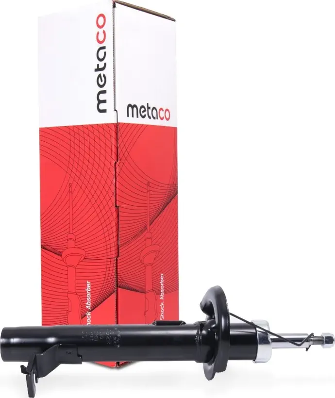 Амортизатор FORD FIESTA/MAZDA 2 01/04- пер.прав.газ. (Metaco). Артикул 4810092R