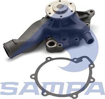 Помпа (водяной насос) Sampa для MAN SL II 2005-2006. Артикул 022.459