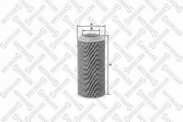 Воздушный фильтр Stellox. Артикул 81-21065-SX
