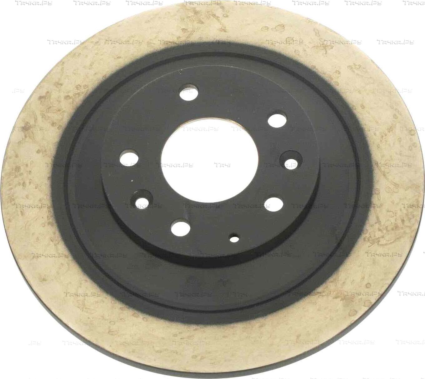 Тормозной диск Mazda задний для Mazda CX-5 I 2011-2017. Артикул K01126251C