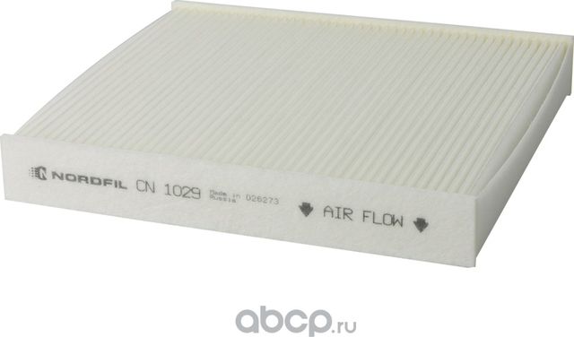 Фильтр салона Ford Focus II  Volvo C30  C70 II  S40 II  V50 / Changan CS35 PLUS  Eado Plus (Nordfil). Артикул cn1029
