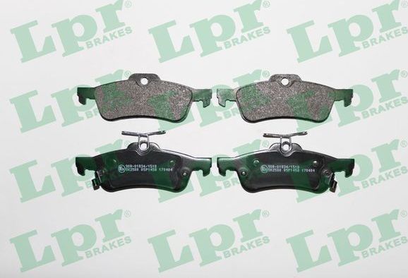 Тормозные колодки LPR. Артикул 05P1458