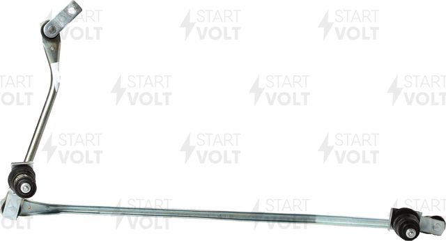 Трапеция стеклоочистителя (дворника) StartVOLT для УАЗ Hunter 2003-2024. Артикул VWA 03151